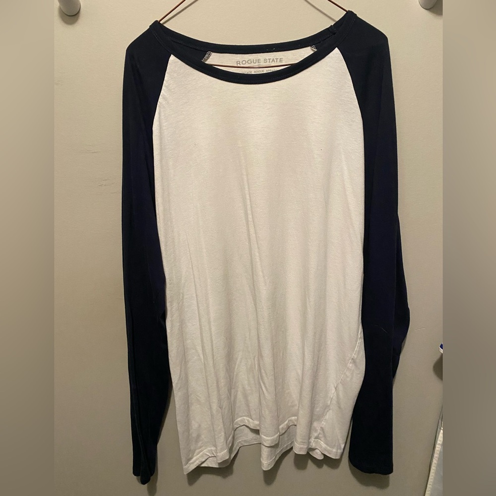 Mens long sleeve shirt